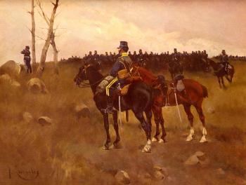 何塞 庫薩尅 庫薩尅斯 Soldiers On Horseback 何塞 庫薩尅 庫薩尅斯 Soldiers On Horseback